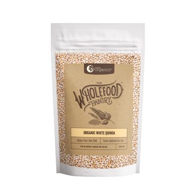 Nutra Org Wholefood Pantry Org Quinoa White 500g