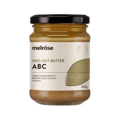 Melrose Nut Butter ABC (Almond Brazils & Cashews) 250g
