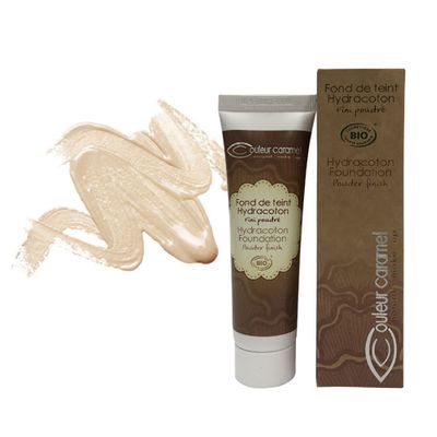 Couleur Caramel Hydracoton Foundation Ivory (11)