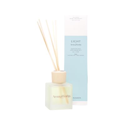 AromaWorks Light | Reed Diffuser | Spearmint & Lime