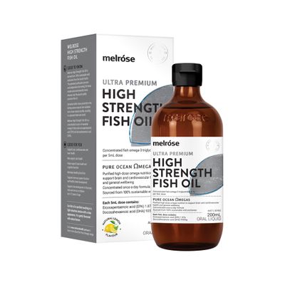 Melrose Fish Oil High Strength 200ml