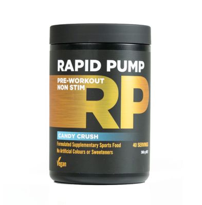 Rapid Pump | Non Stim Pre-Workout | Candy Crush