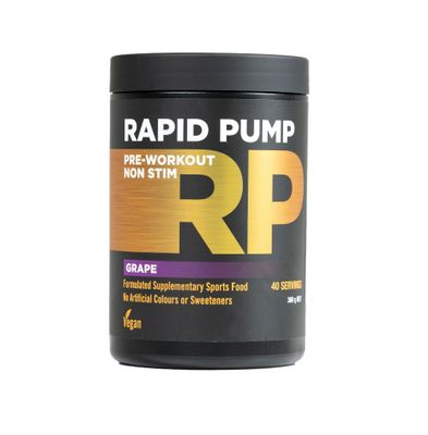 Rapid Pump | Pre-Workout Non Stim | Grape