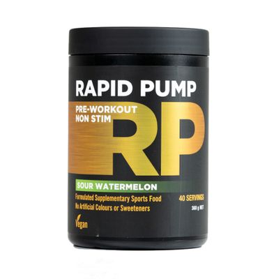 Rapid Pump | Non Stim Pre-Workout | Sour Watermelon