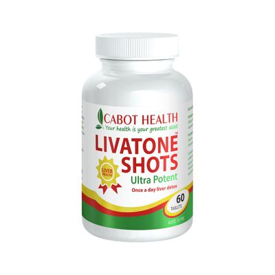 Cabot Health LivaTone Shots 60t