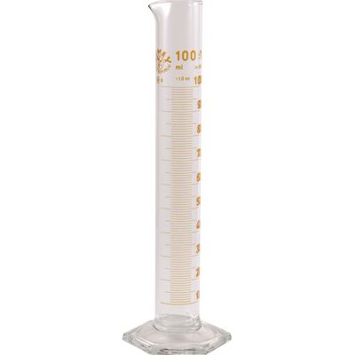 Measuring Cylinder Glass Graduated 100ml