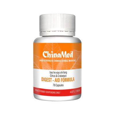ChinaMed Digest Aid Formula 78c