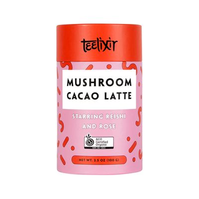 Teelixir Organic Mushroom Latte Cacao 100g