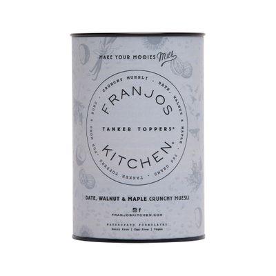 Franjos Kitchen Lactation Crunchy Muesli | Date, Walnut & Maple