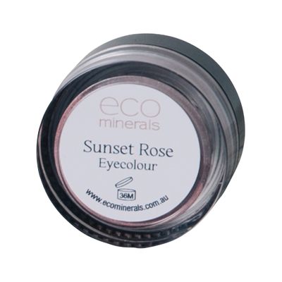Eco Minerals Eyecolour | Sunset Rose