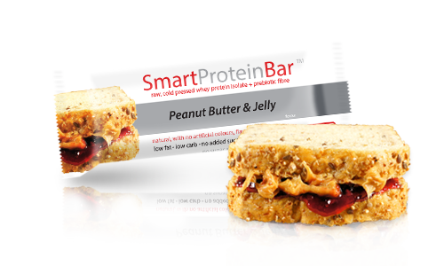 Smart Protein Bar - Peanut Butter & Jelly