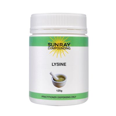 Sunray Lysine 125g