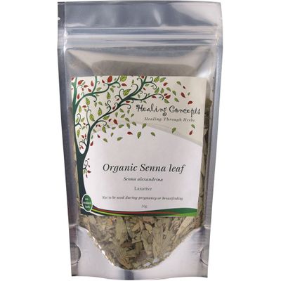 Healing Concepts Organic Senna Leaf 50g