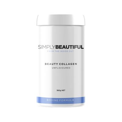 NutraViva Simply Beautiful | Bovine Collagen with Hyaluronic Acid
