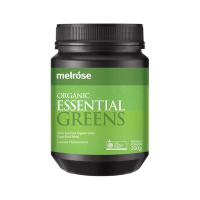 Melrose Organic Essential Greens Powder 200g