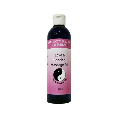 Spectrum Herbal Tao Arom Massage Oil Love and Sharing 250ml
