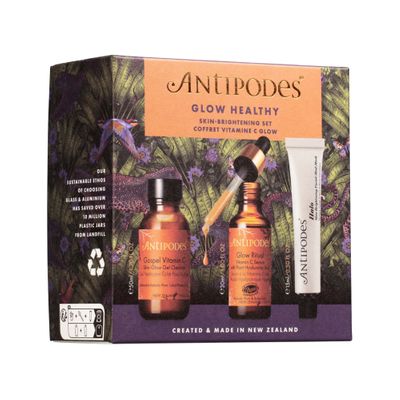 Antipodes Glow Healthy Pack | Skin Brightening Set