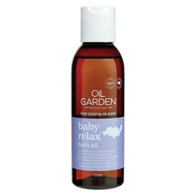 Oil Garden Baby Bath Oil Baby Relax 125ml