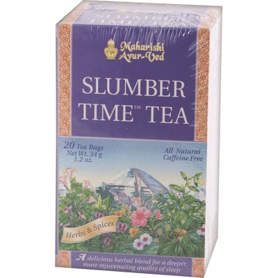Maharishi Slumber Time Tea x 20 Tea Bags 34g