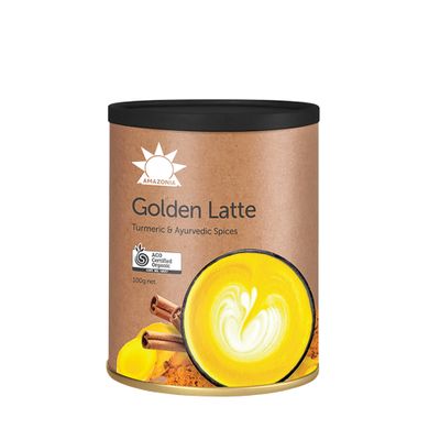 Amazonia Golden Latte 100g