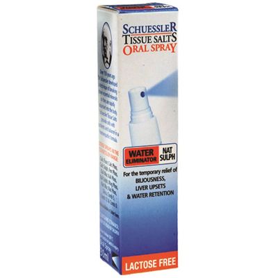 Schuessler Tissue Salts Nat Sulph Water Eliminator Spray