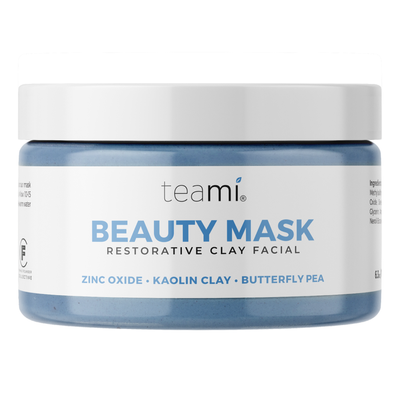 teami Beauty Mask Restorative Clay Facial