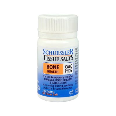 Schuessler Tissue Salts Calc Phos Bone Health Tablets