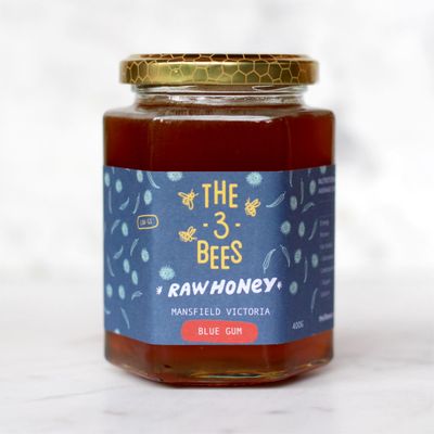 The 3 Bees Blue Gum Honey