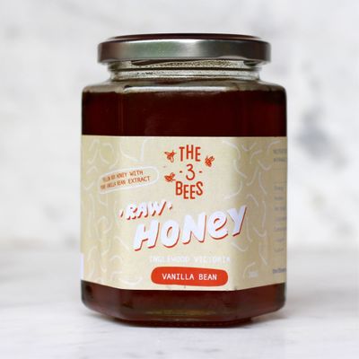 The 3 Bees Vanilla Honey