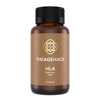 The Age Hack HLA Capsules | Hyaluronic Acid