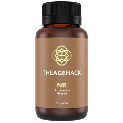 The Age Hack NR Capsules | Nicotinamide Riboside