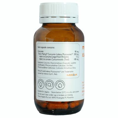 Therapure My Curcumin Ingredients