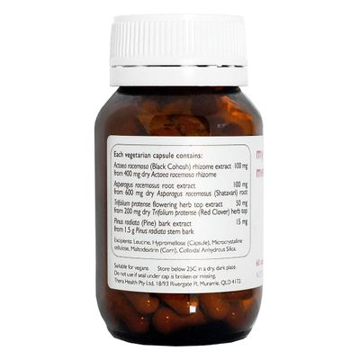 Therapure My Menopause Ingredients