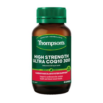 Thompson's High Strength Ultra CoQ10 300mg