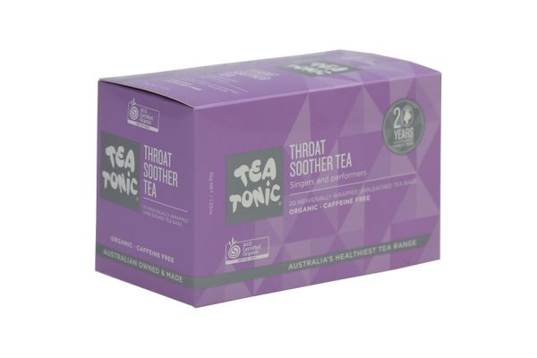 Tea Tonic Throat Soother Tea