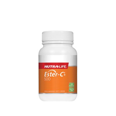 NutraLife Ester C 500mg Chewable 120t