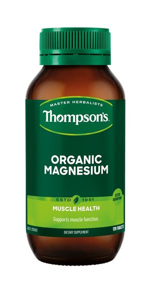 Thomspons Organic Magnesium