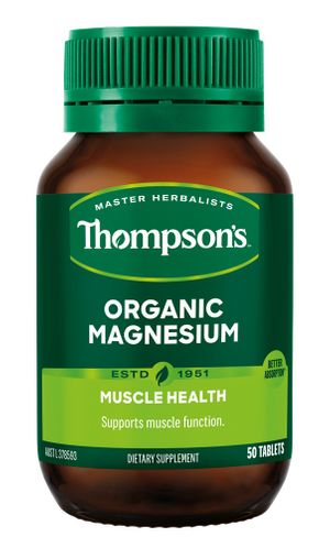 Thomspons Organic Magnesium 50t