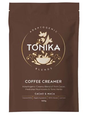 Tonika Coffee Creamer Cacao and Maca
