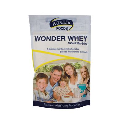 Wonder Foods Wonder Whey (Natural Whey Drink) 200g Powder