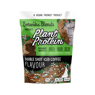 Botanika Blends Plant Protein | Double Shot Iced Coffee