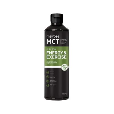 Melrose MCT Oil Energy and Exercise 250ml