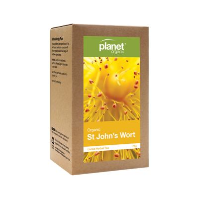 Planet Organic St John's Wort Loose Leaf Tea 75g