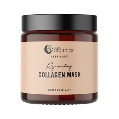 Nutra Organics Skin Care | Rejuvenating Collagen Mask