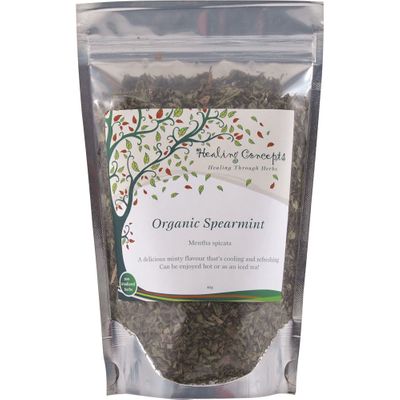 Healing Concepts Organic Spearmint Tea 30g