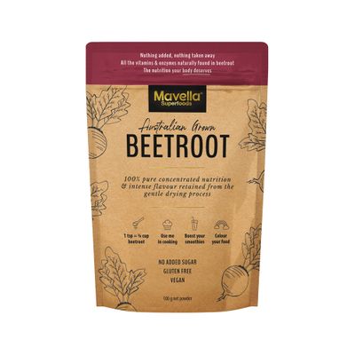Mavella Superfoods | Beetroot Powder 100g