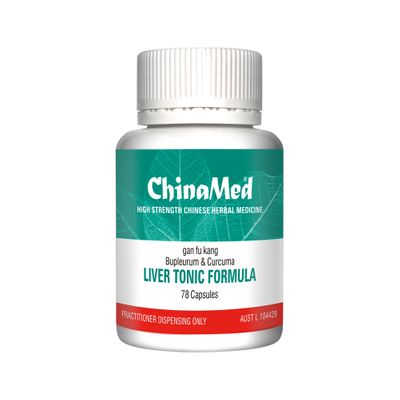 ChinaMed Liver Tonic Formula 78c