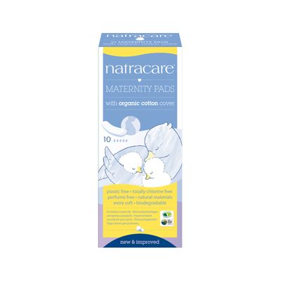 Natracare Maternity Pads with Organic Cotton Cover