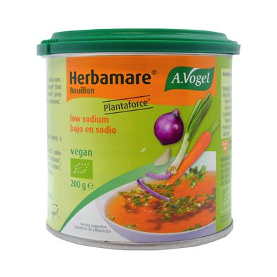 Vogel Herbamare Organic Vegetable Stock Low Sodium 200g