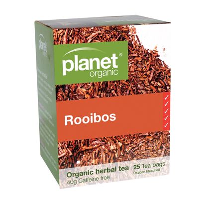 Planet Organic Rooibos Herbal Tea x 25 Tea Bags